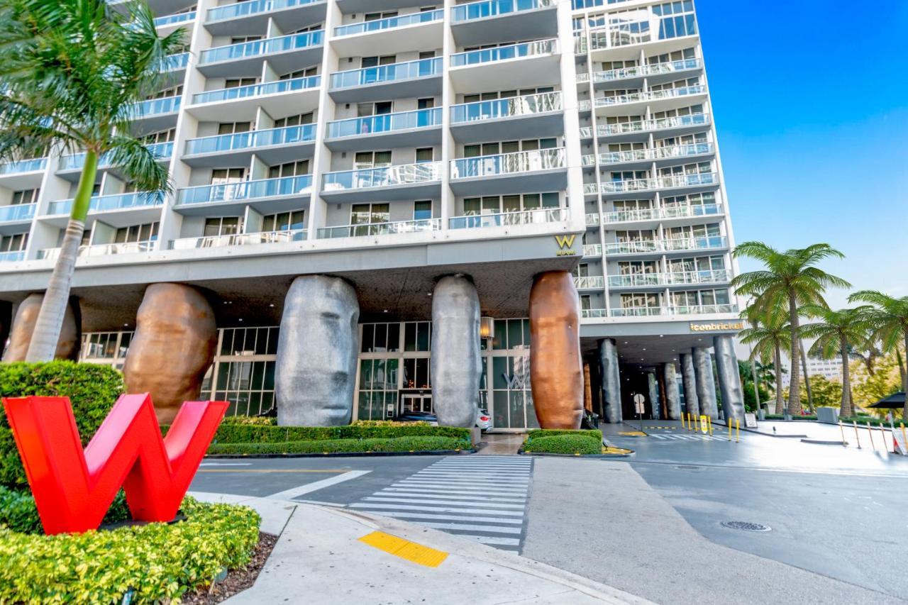 Icon Brickell Residences Маямі Екстер'єр фото