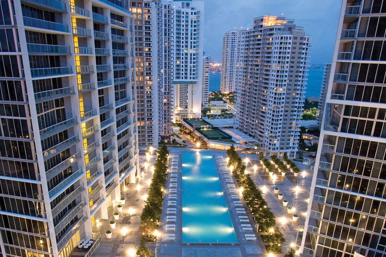 Icon Brickell Residences Маямі Екстер'єр фото